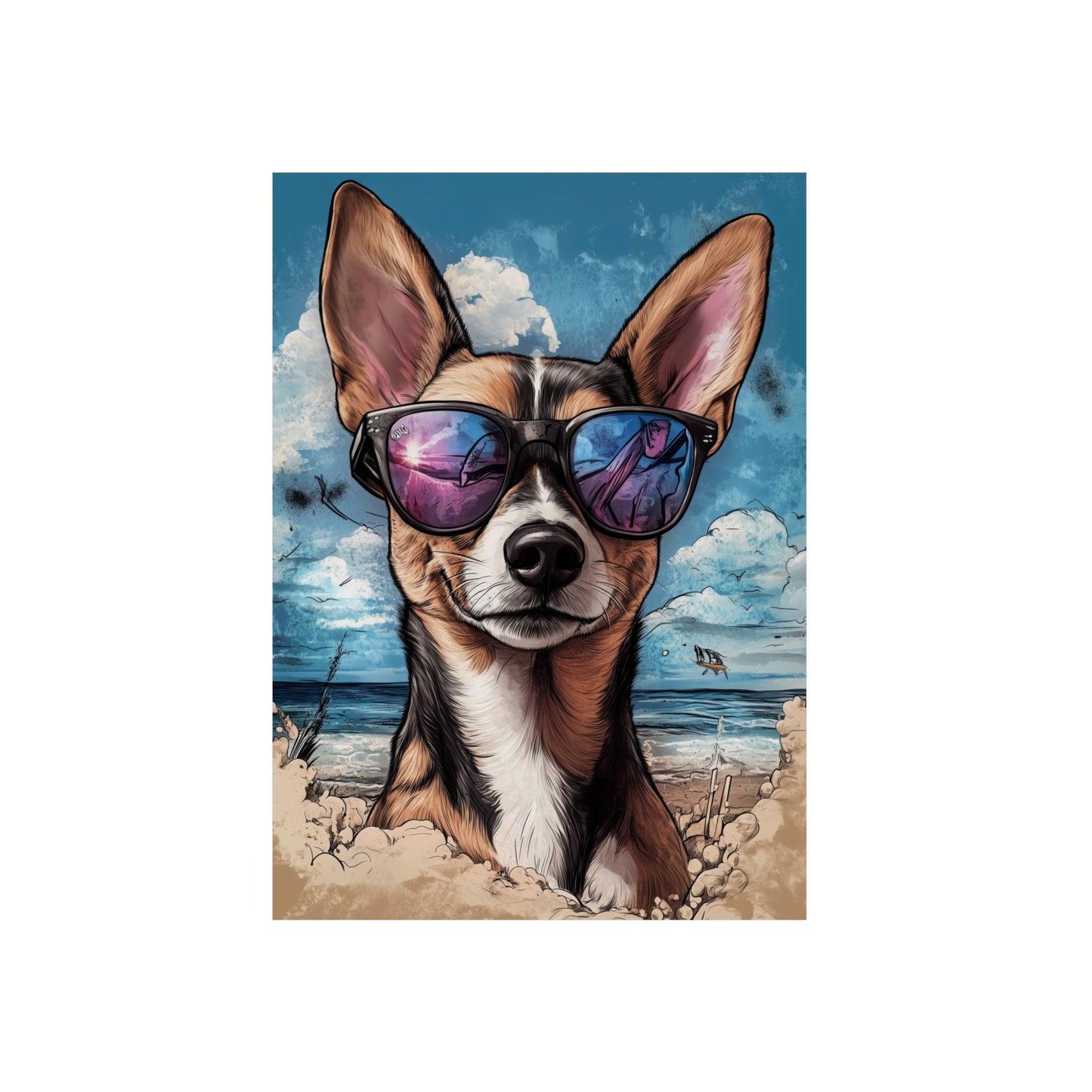 Chien Basenji