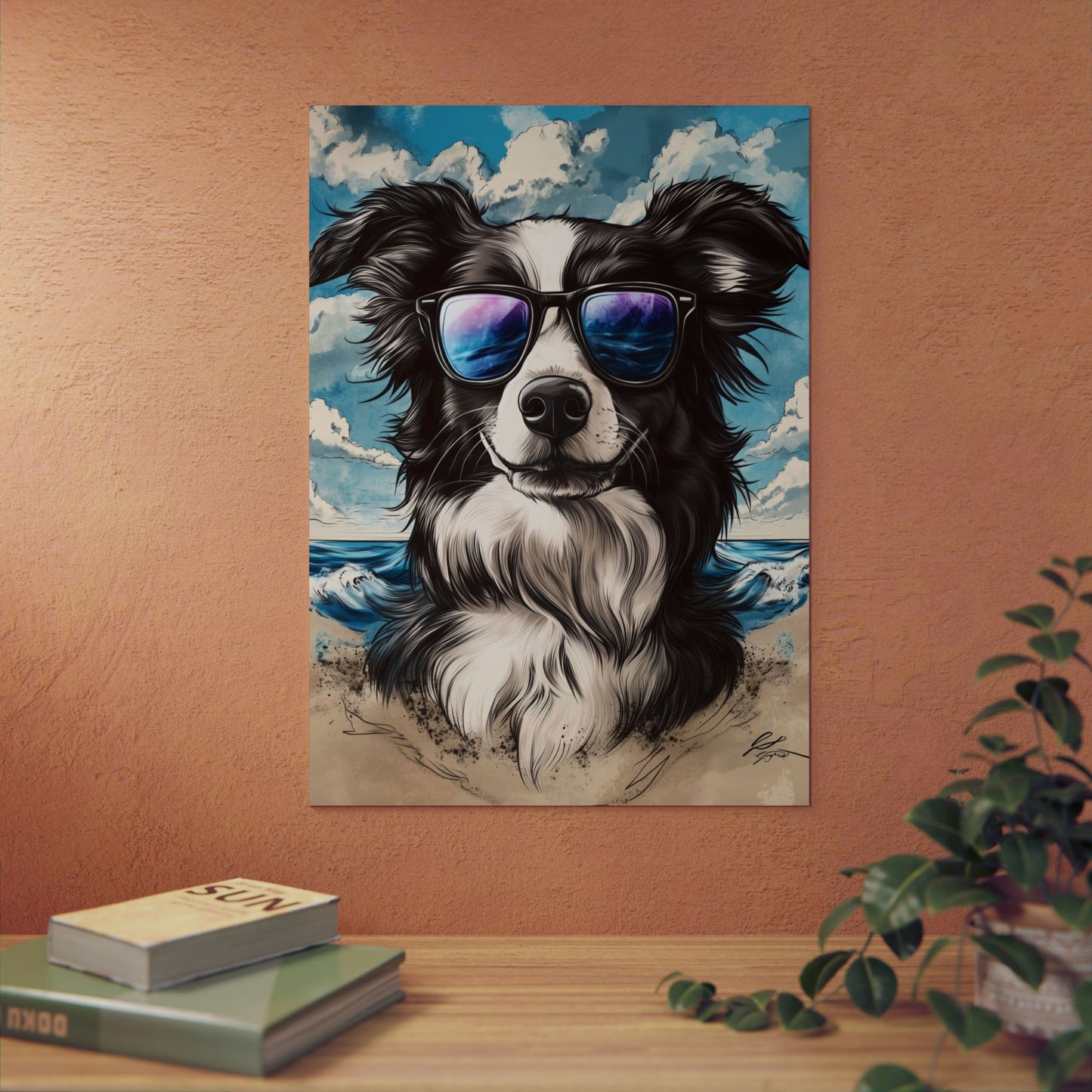 Chien Border Collie