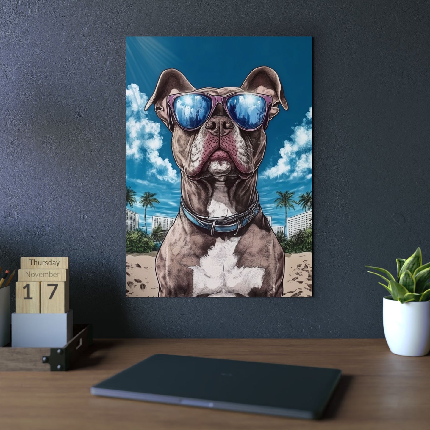 Chien American Pitt Bull Terrier