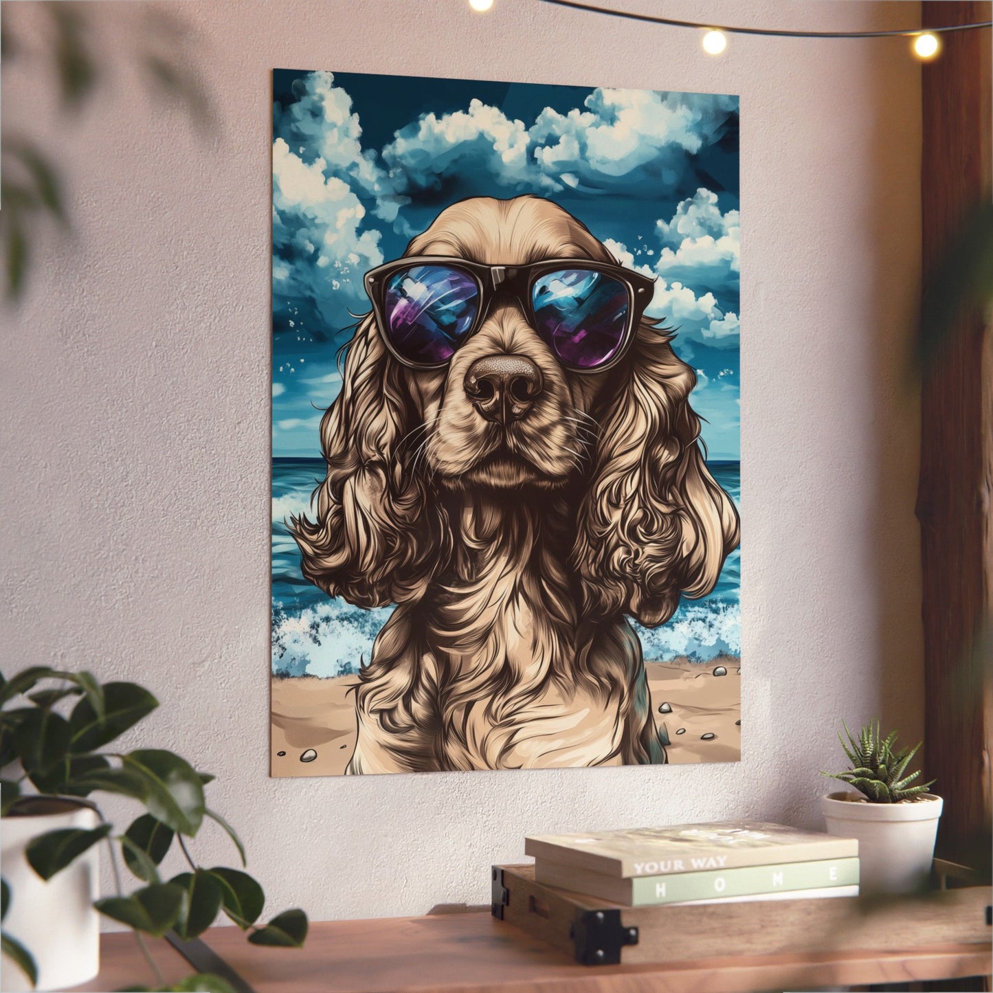 Chien Cocker Anglais