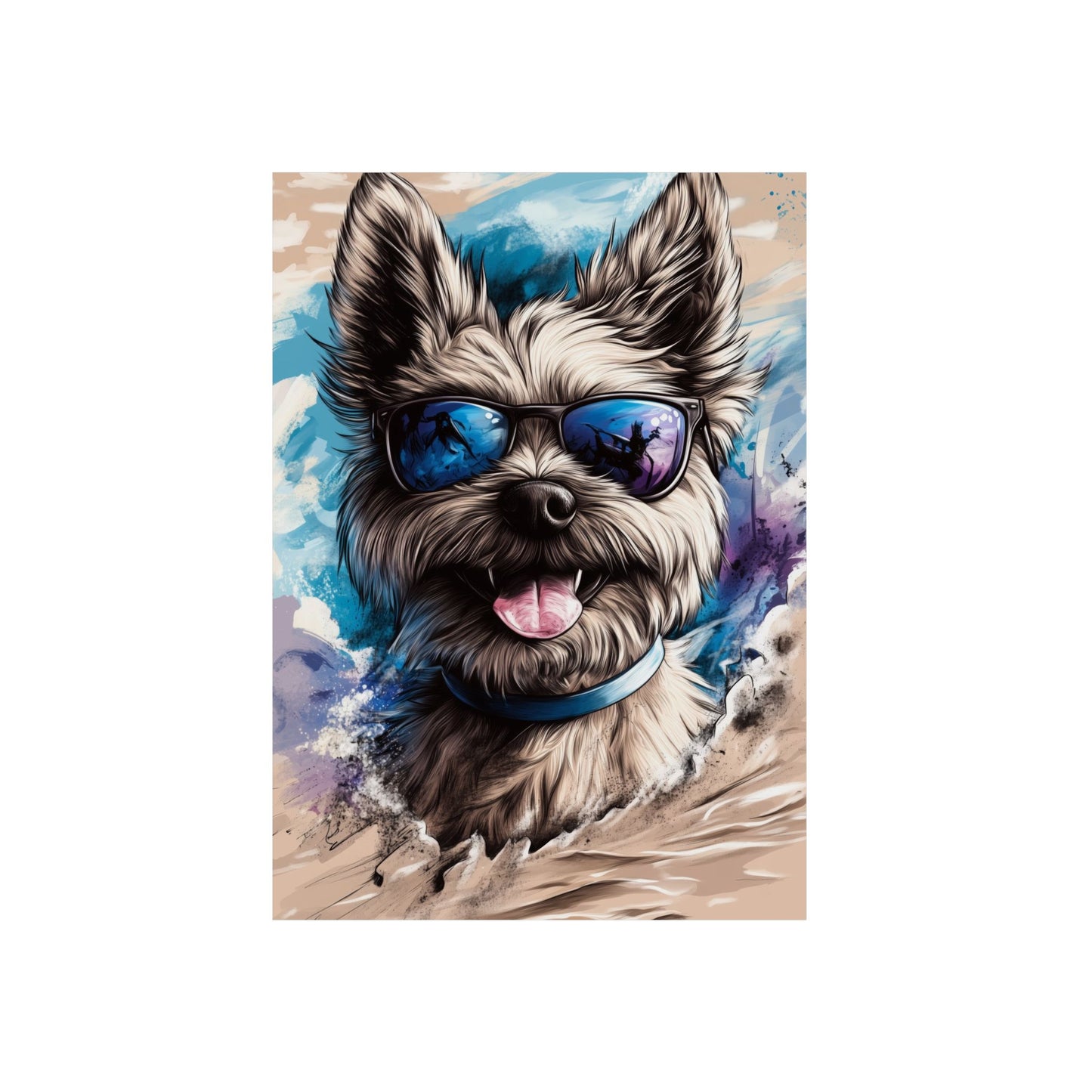 Chien Cairn Terrier