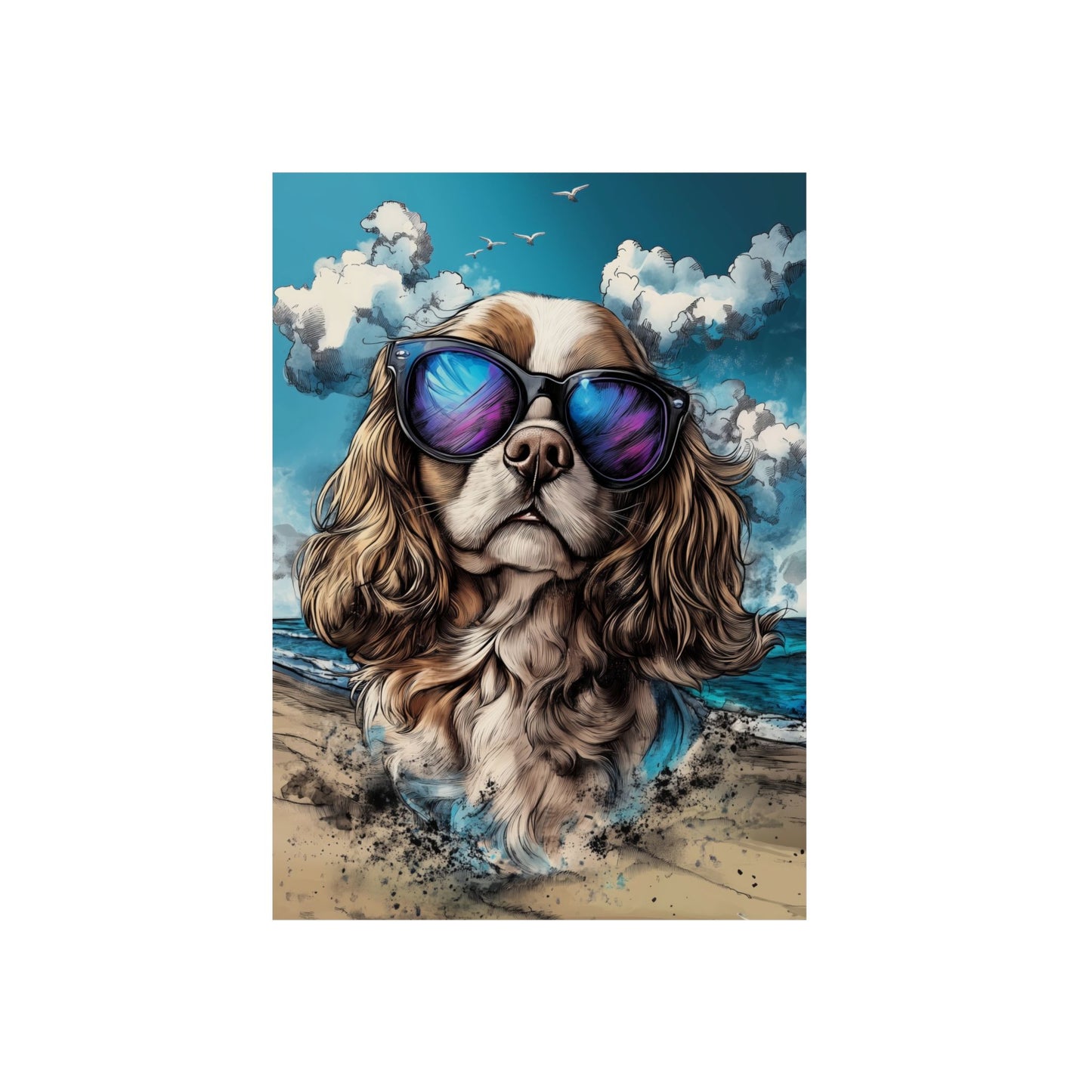 Chien Cavalier King Charles
