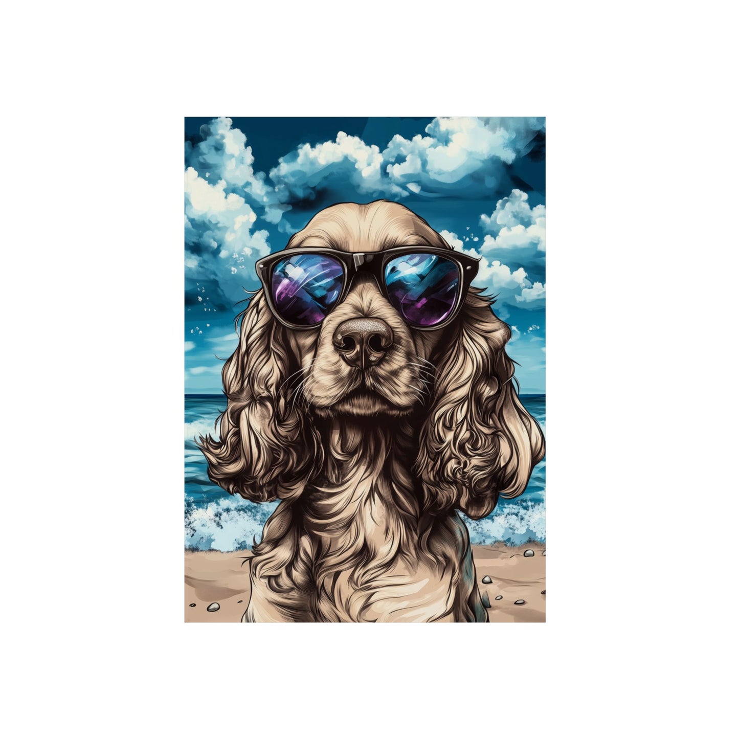 Chien Cocker Anglais