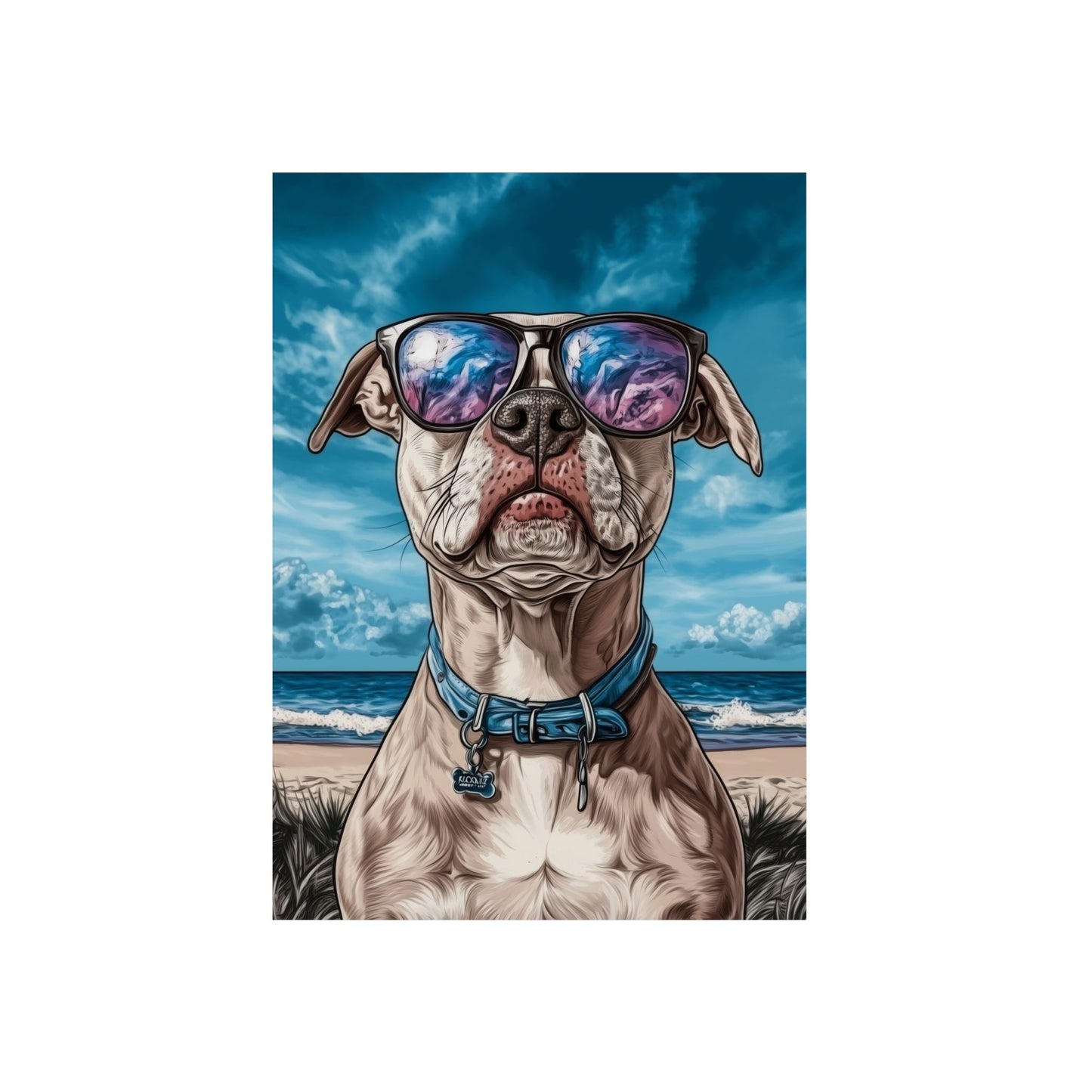 Chien American Staffordshire Terrier