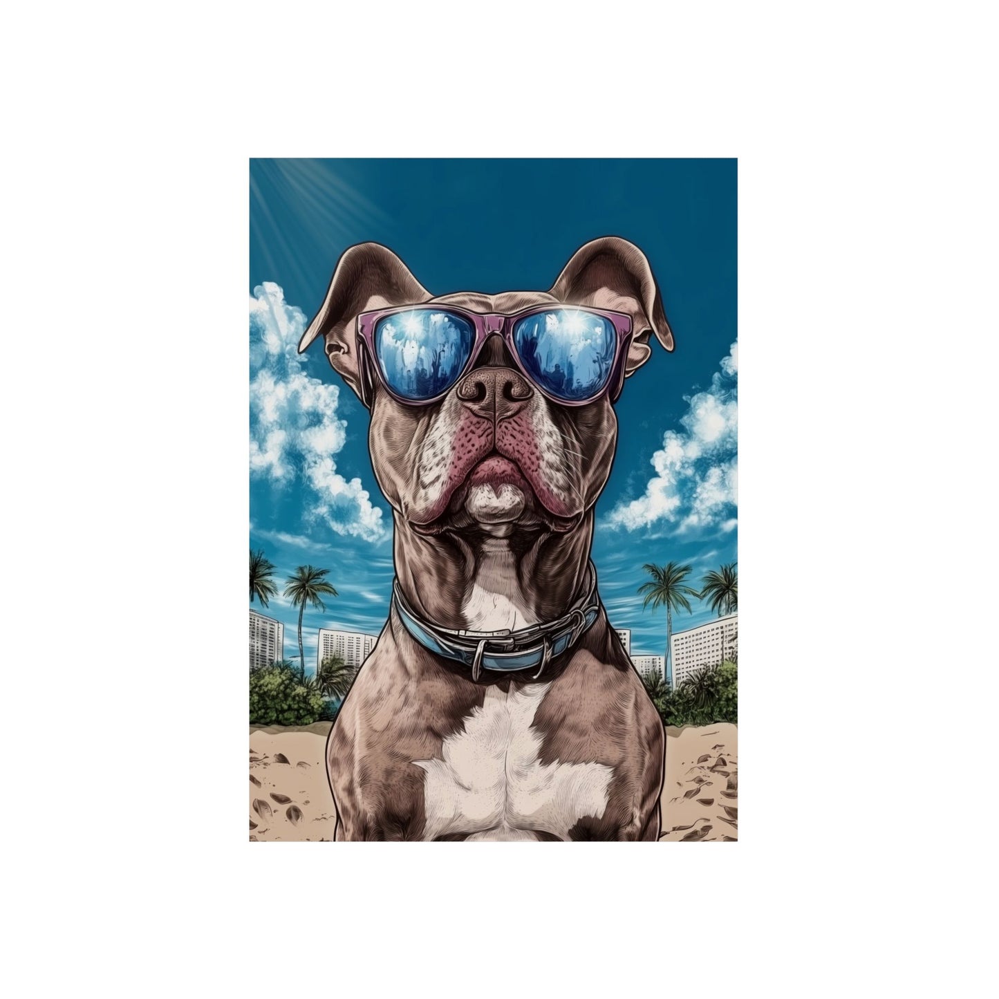 Chien American Pitt Bull Terrier