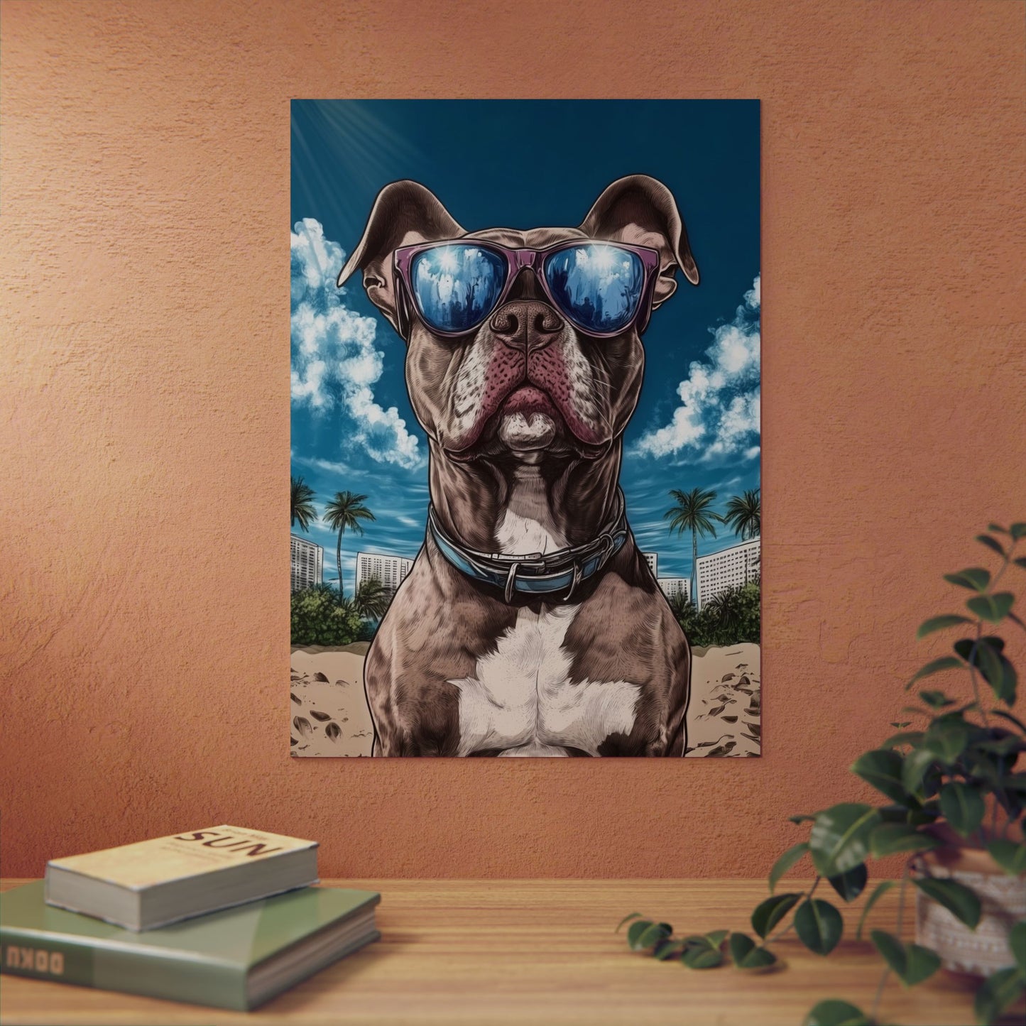 Chien American Pitt Bull Terrier