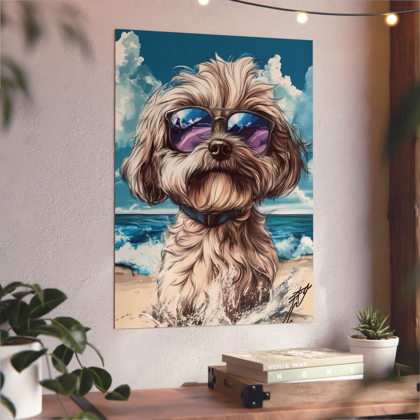 Chien Bichon Havanais