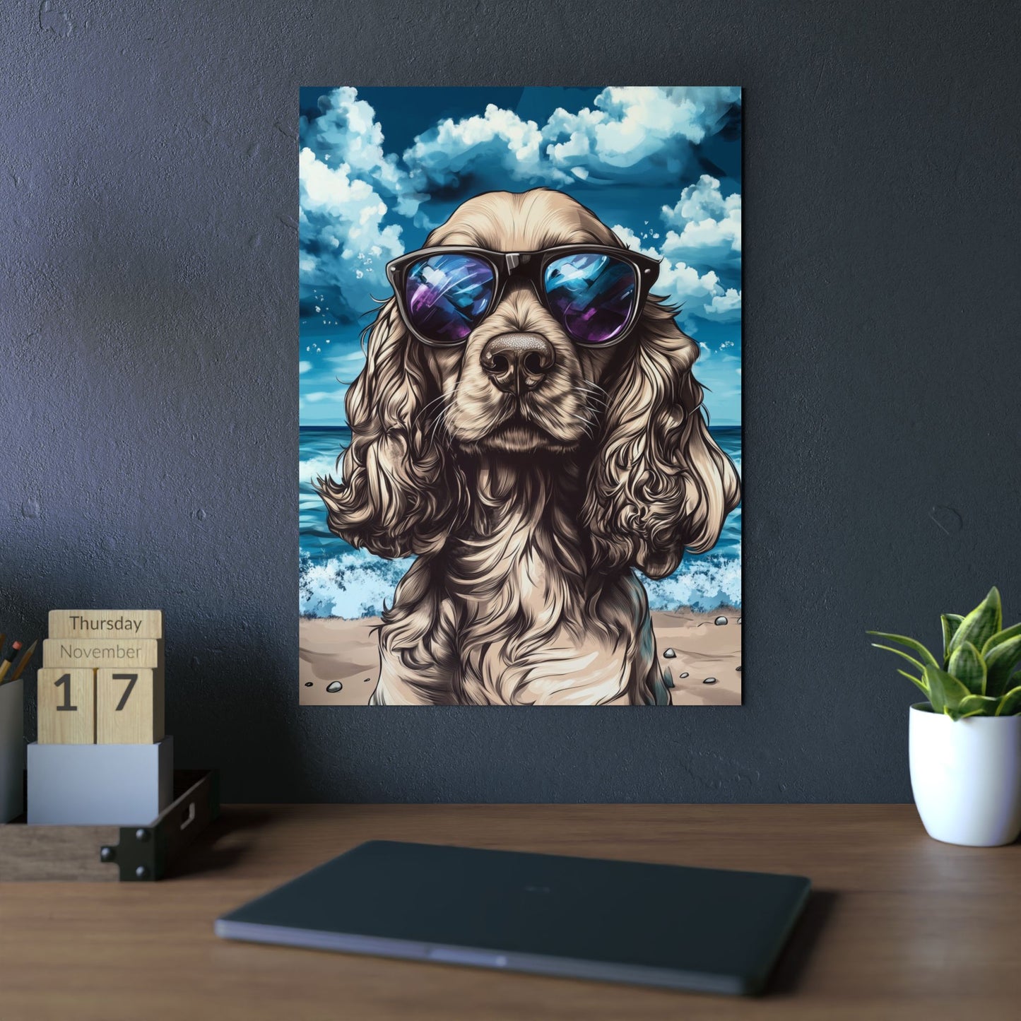 Chien Cocker Anglais