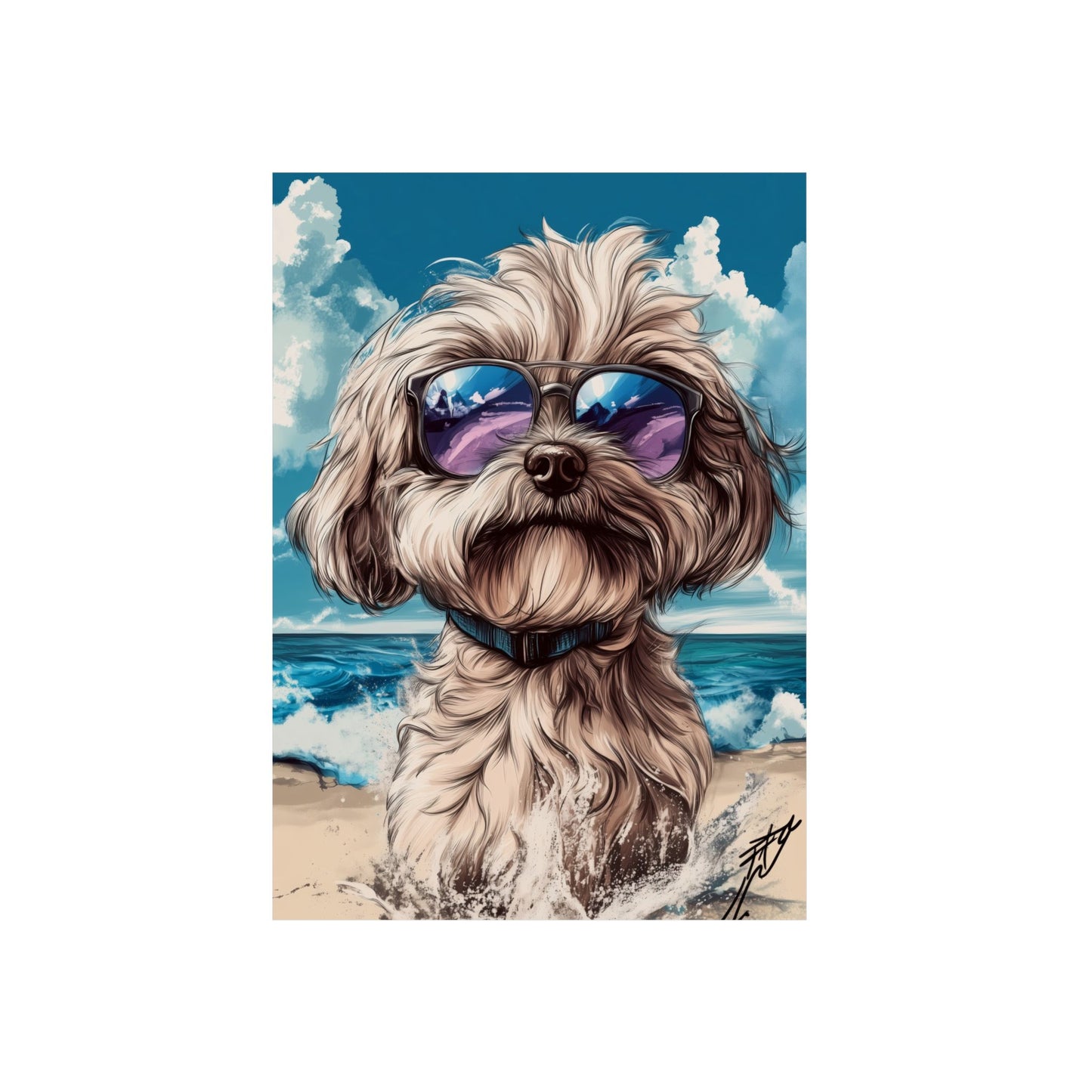 Chien Bichon Havanais