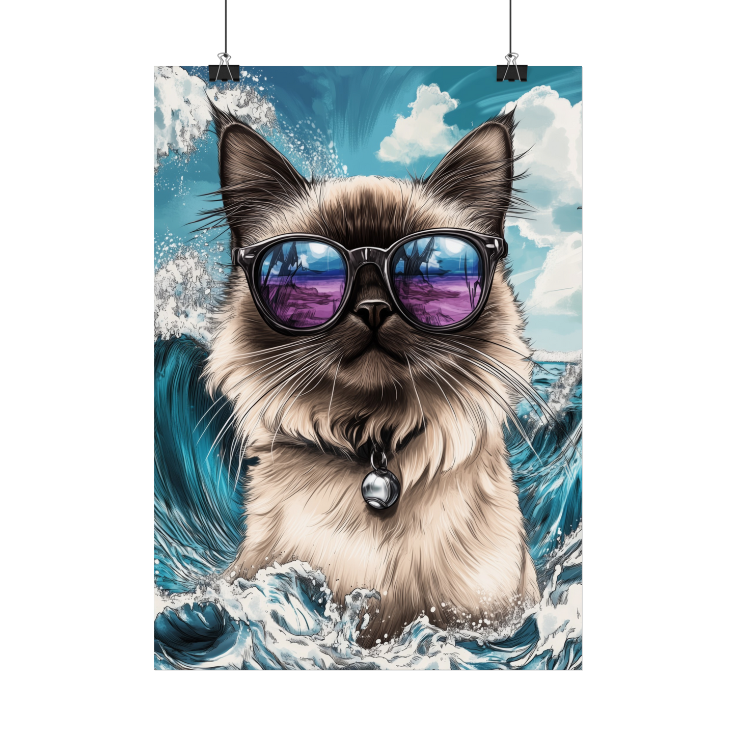 Chat Ragdoll