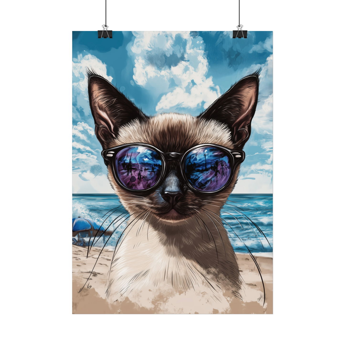 Chat Siamois