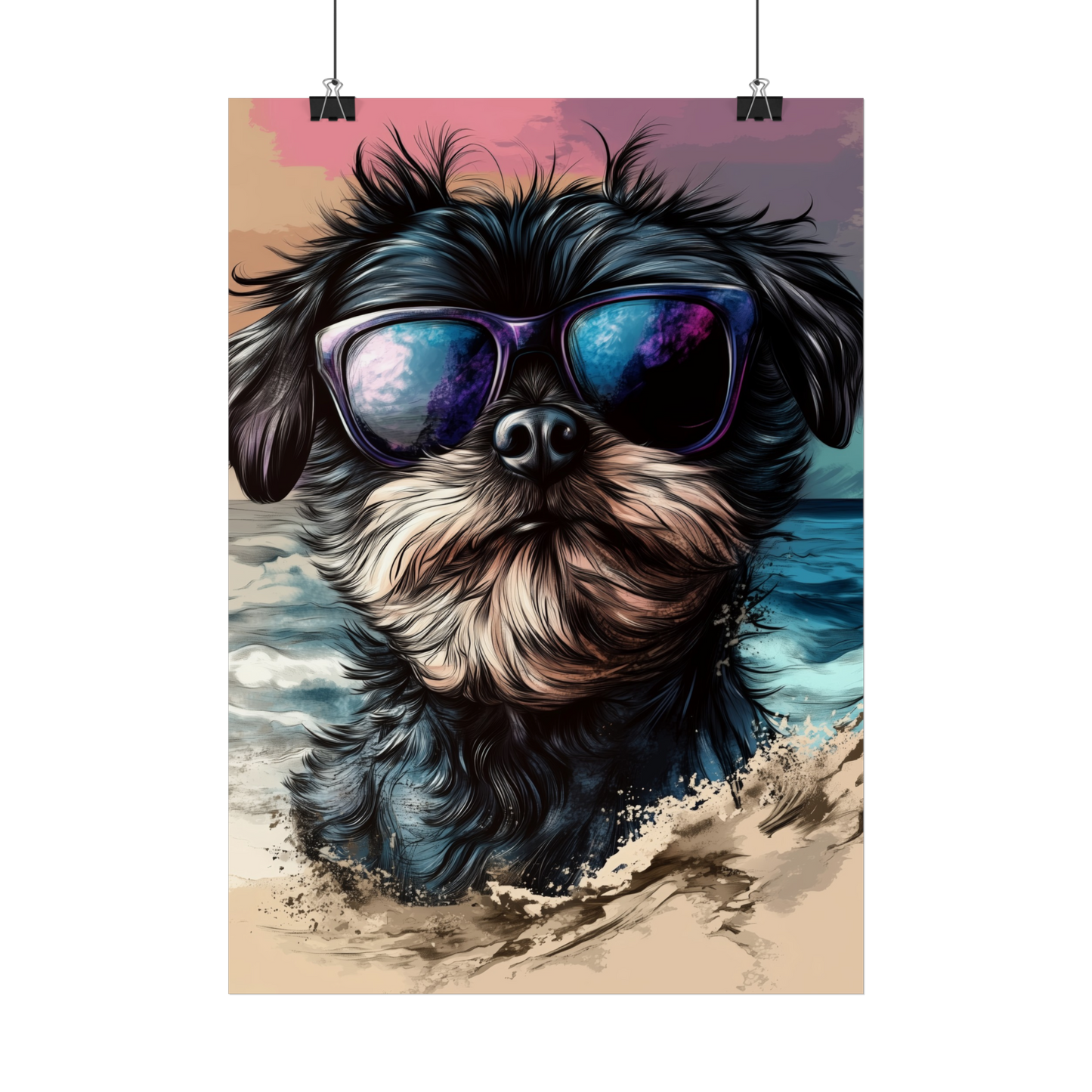 Chien Affenpinscher