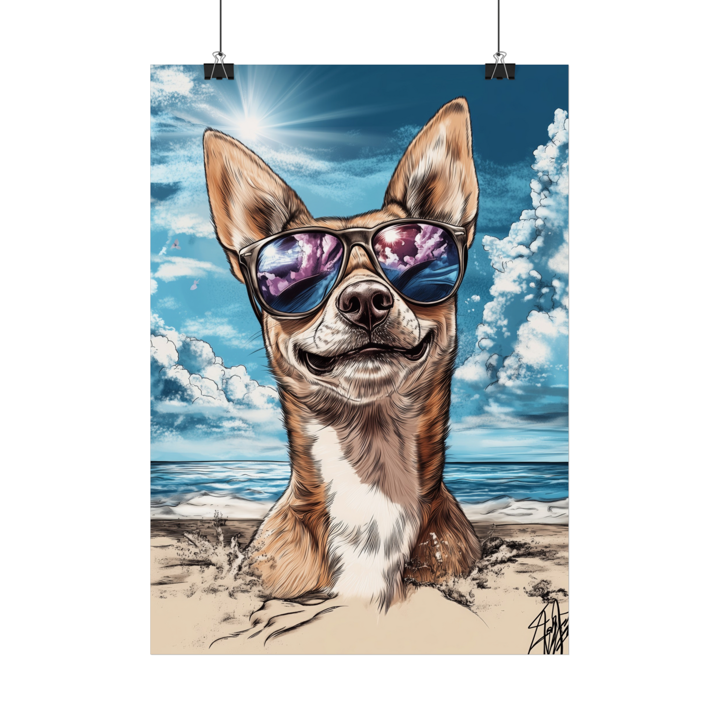 Chien Basenji 2