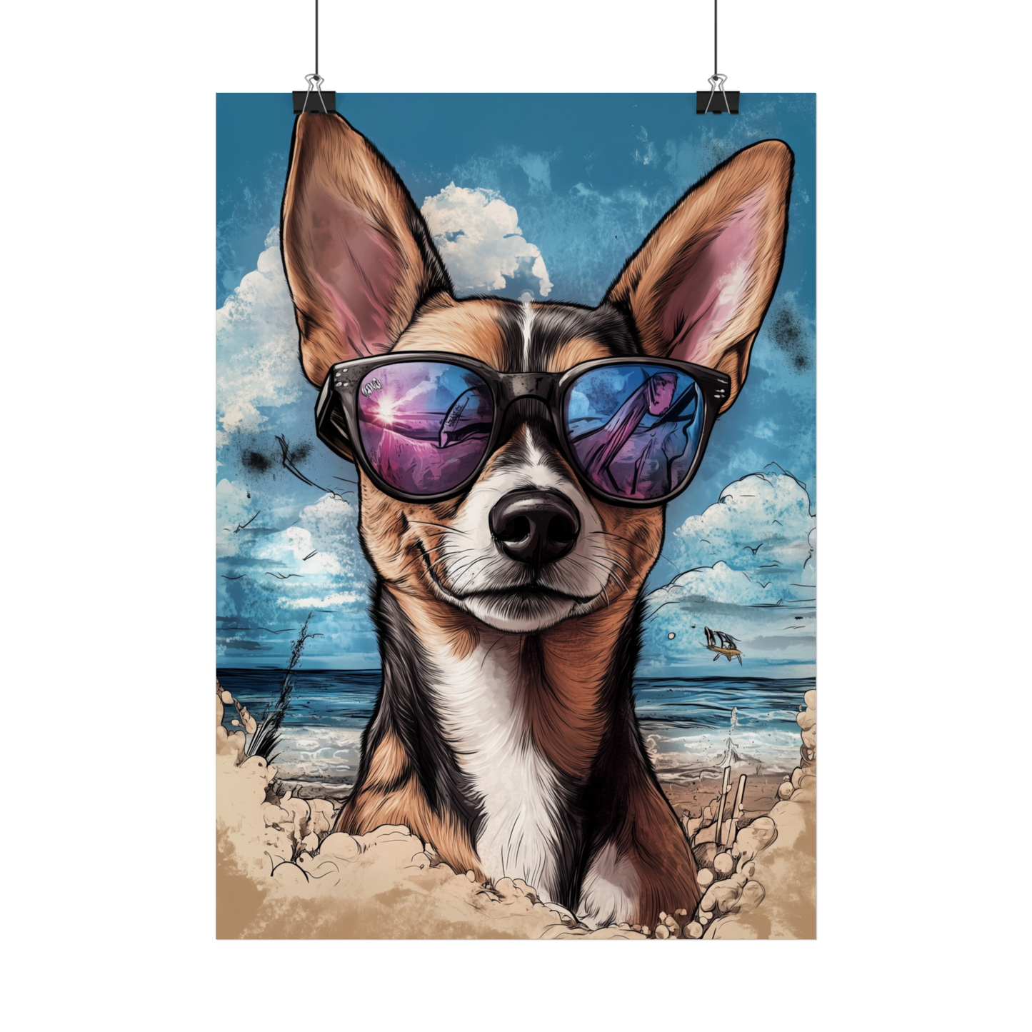 Chien Basenji