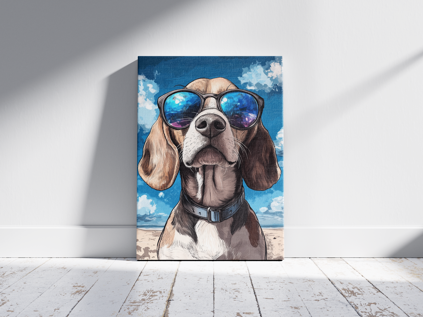 Chien Beagle