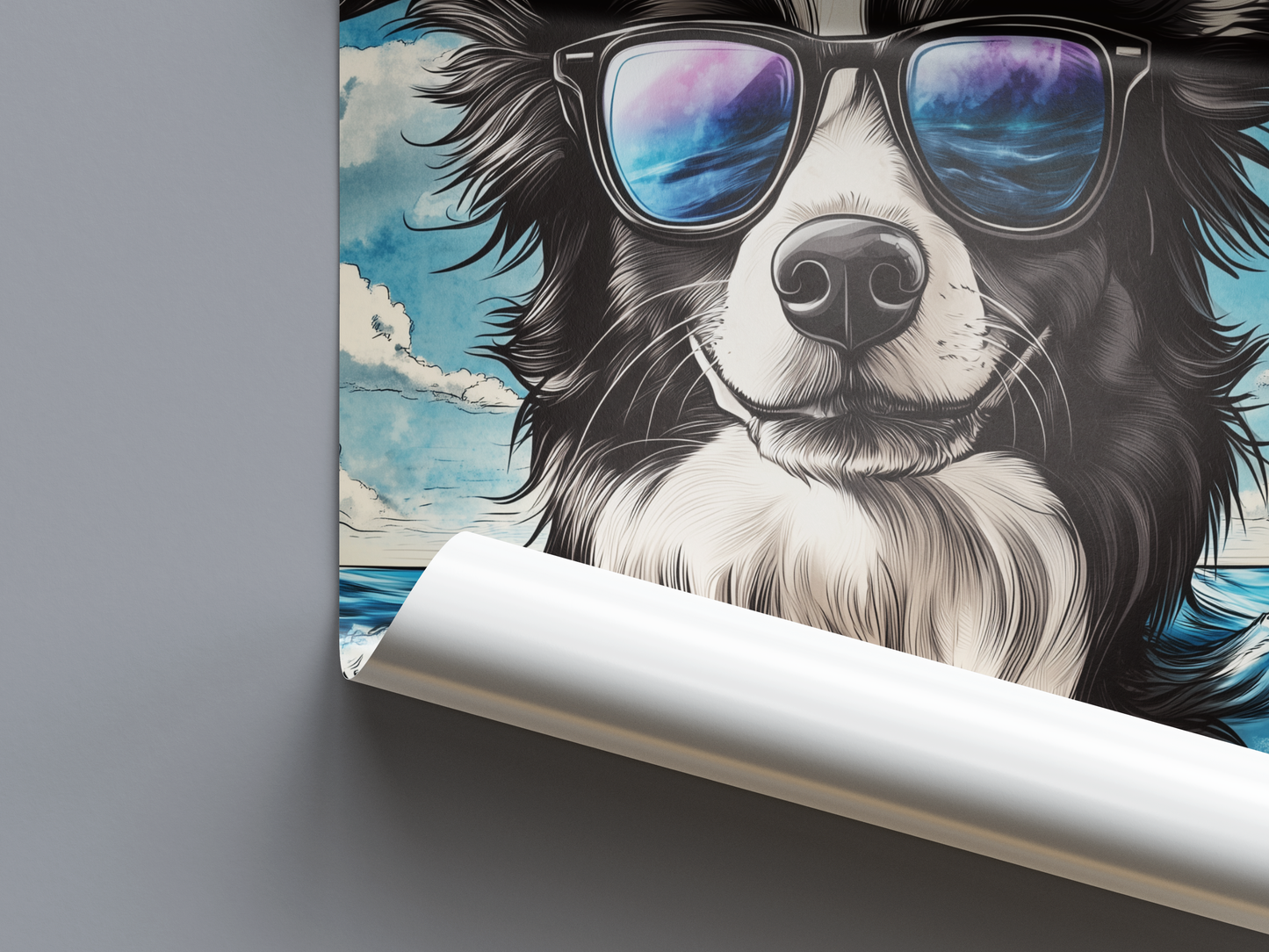 Chien Border Collie
