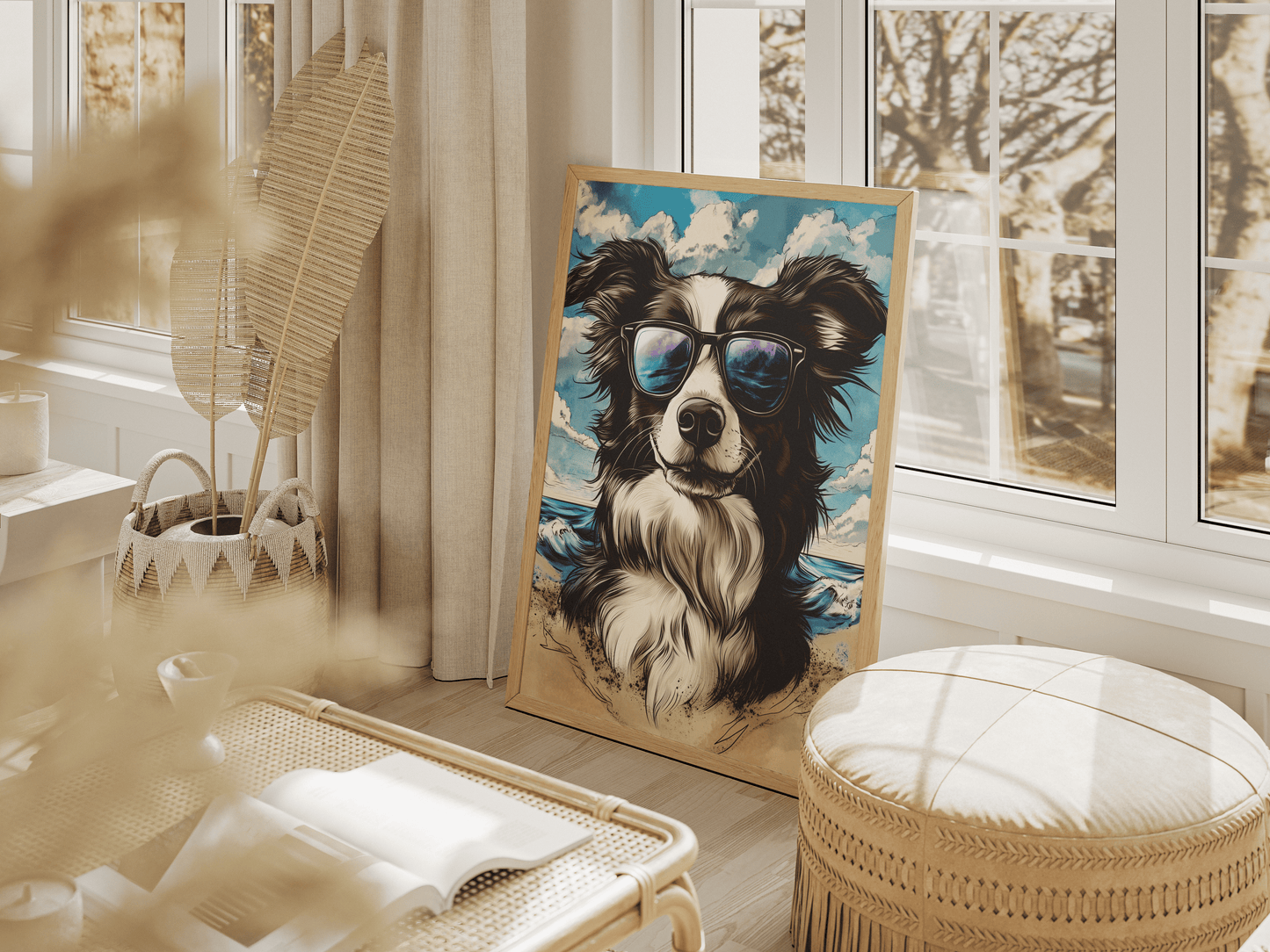 Chien Border Collie