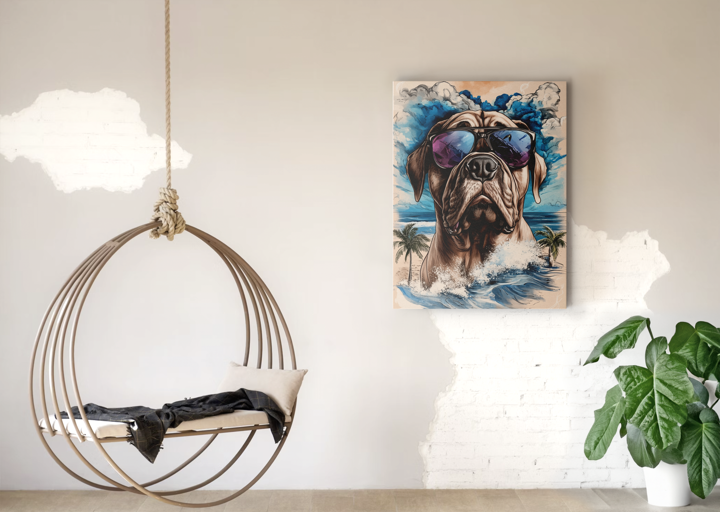 Chien Bullmastiff