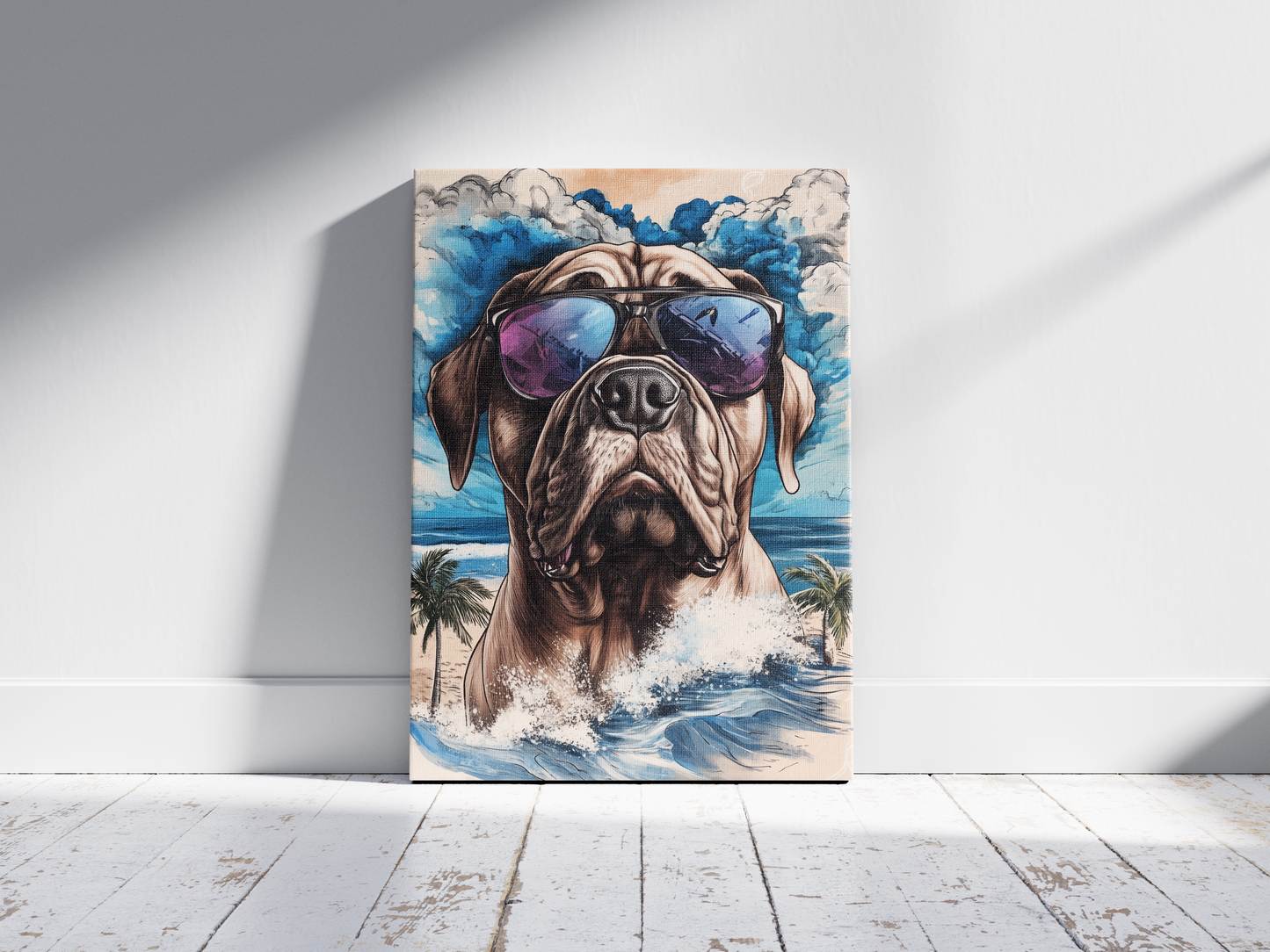 Chien Bullmastiff