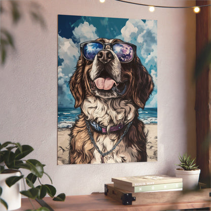 Chien Saint Bernard