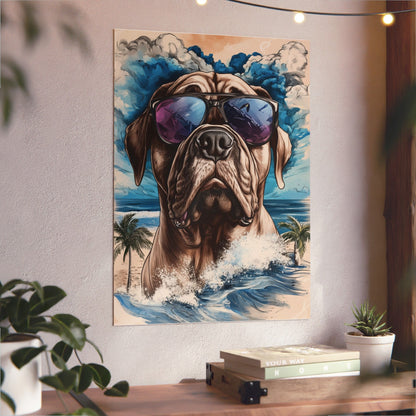 Chien Bullmastiff