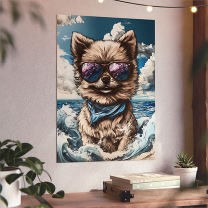 Chien Spitz nain
