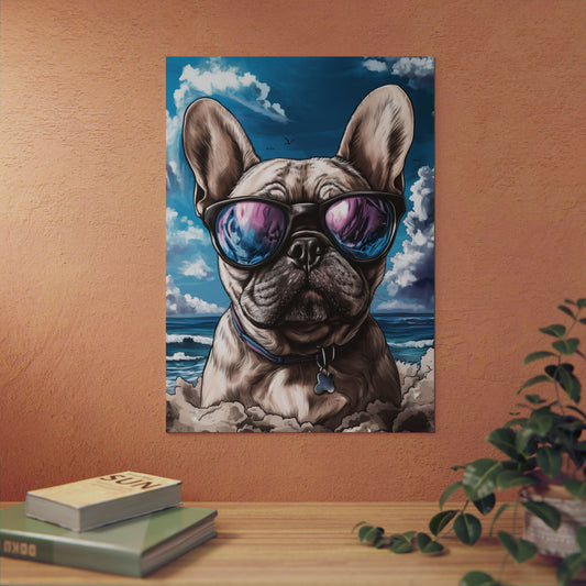 Chien Bulldog Francais