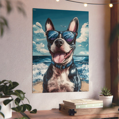Chien Bull Terrier