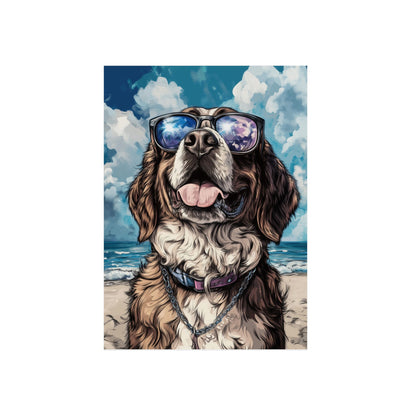 Chien Saint Bernard