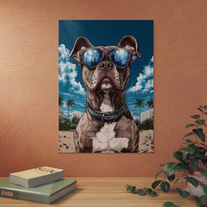 Chien American Pitt Bull Terrier