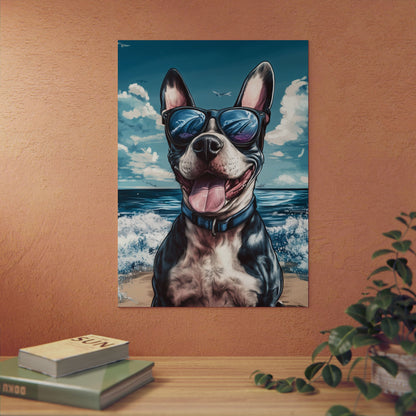 Chien Bull Terrier