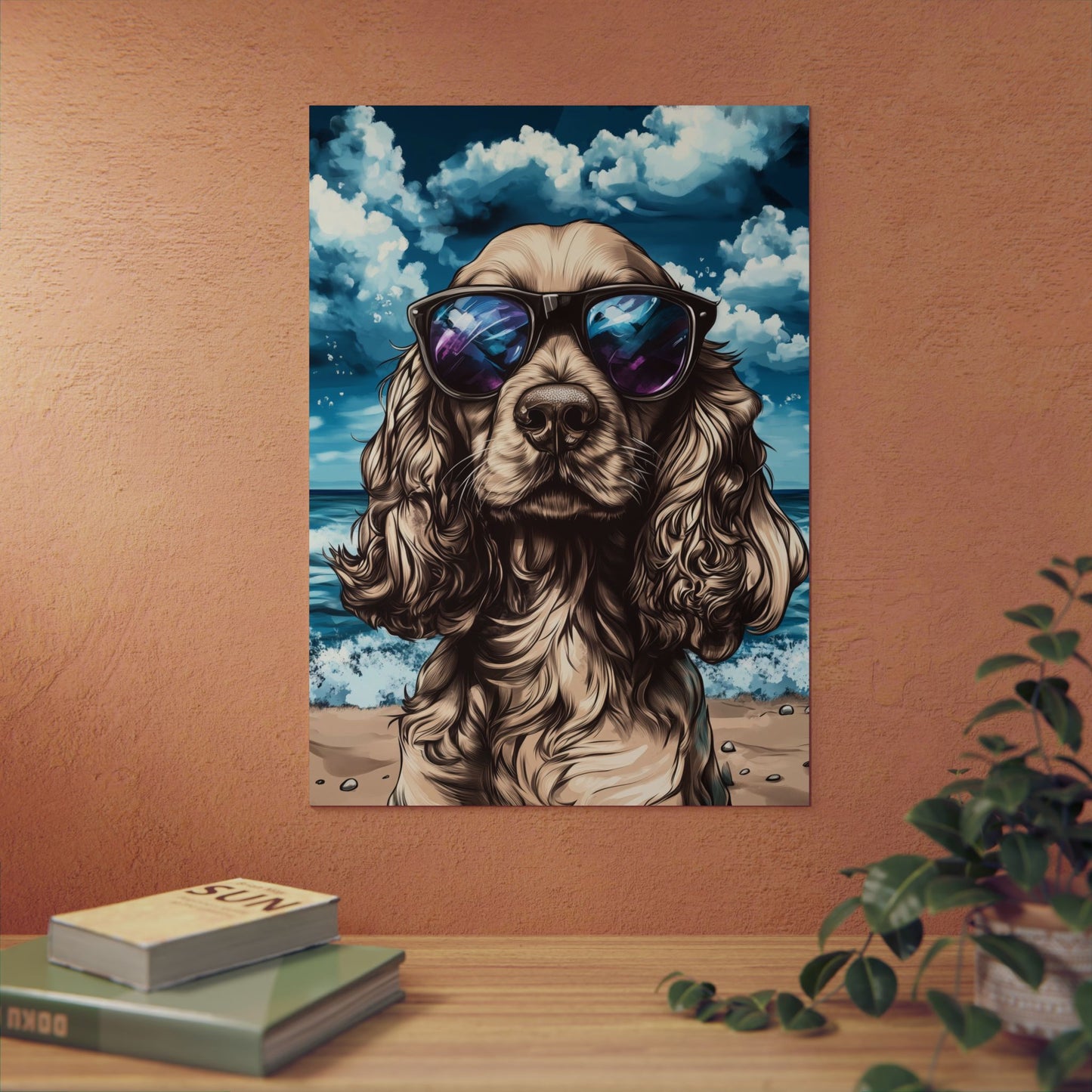Chien Cocker Anglais