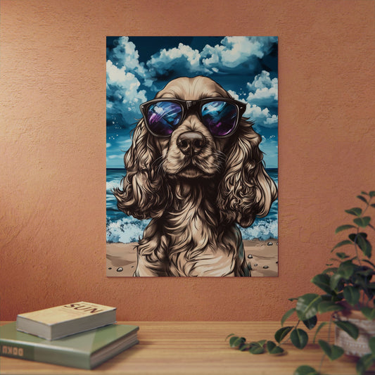 Chien Cocker Anglais