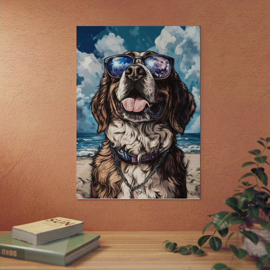 Chien Saint Bernard