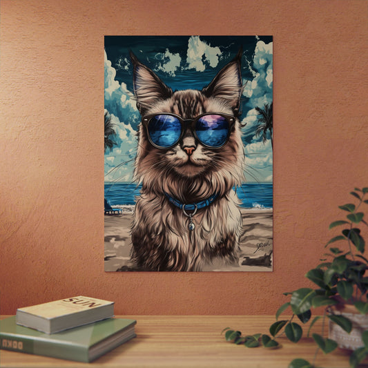 Chat Maine Coon