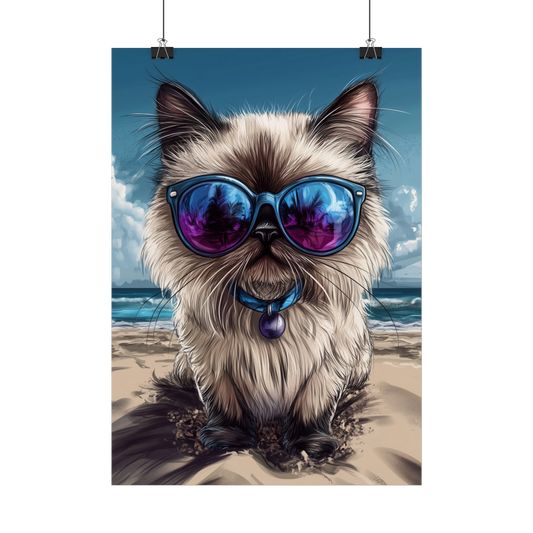 Chat Persan