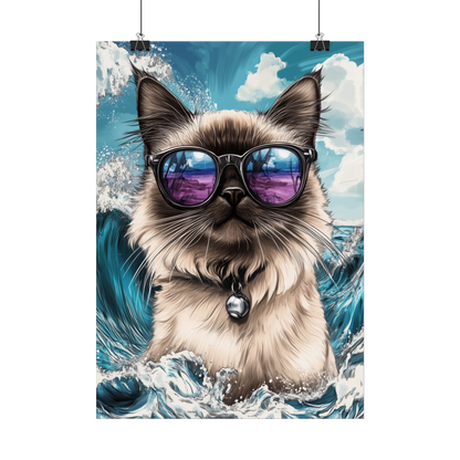 Chat Ragdoll