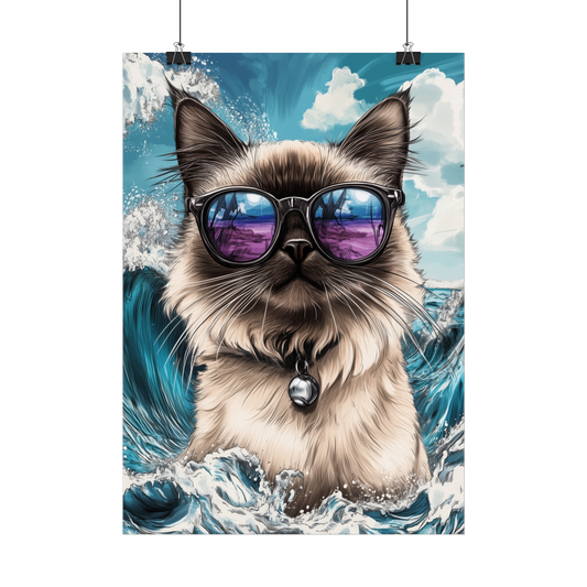 Chat Ragdoll