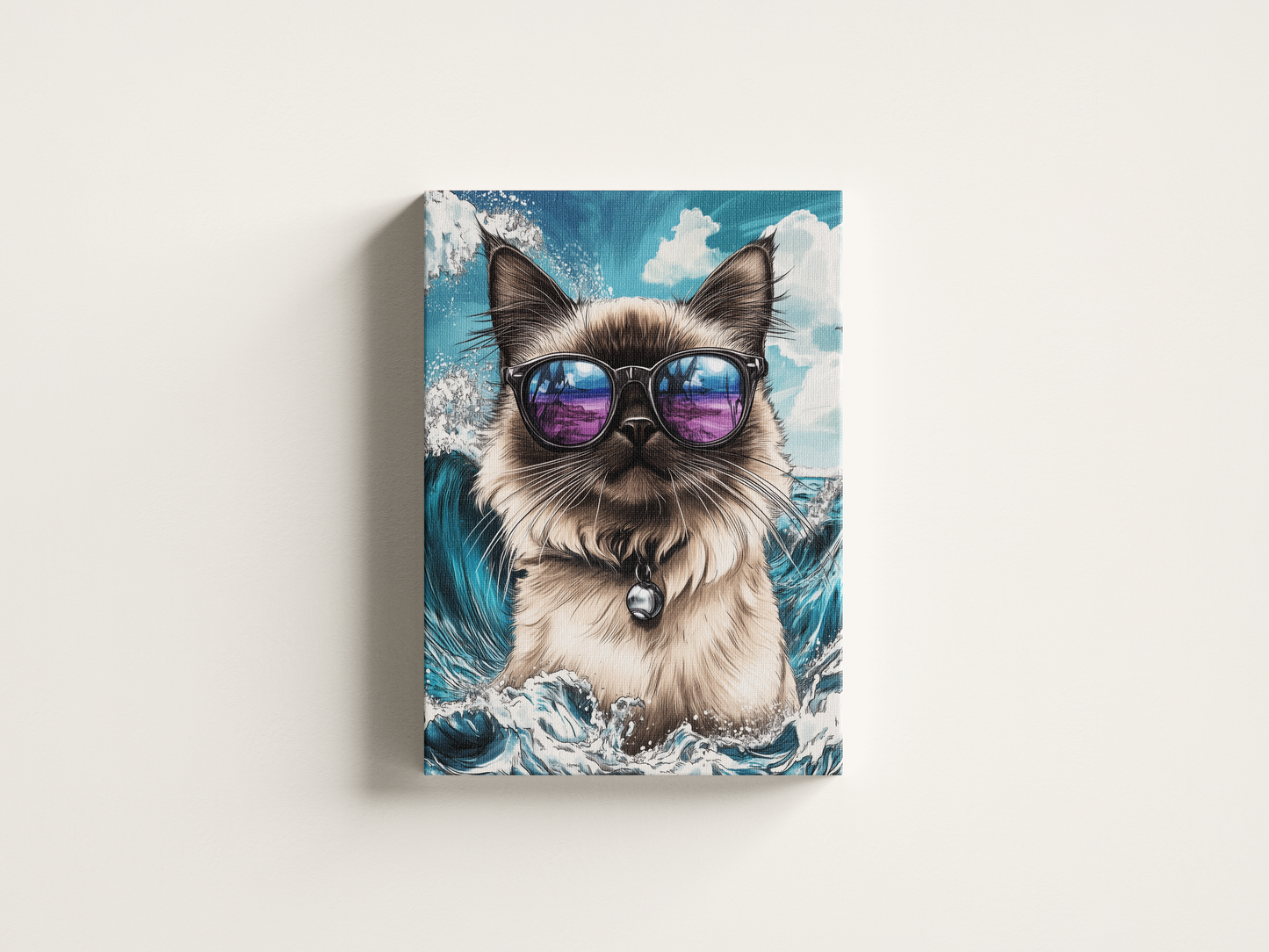 Chat Ragdoll