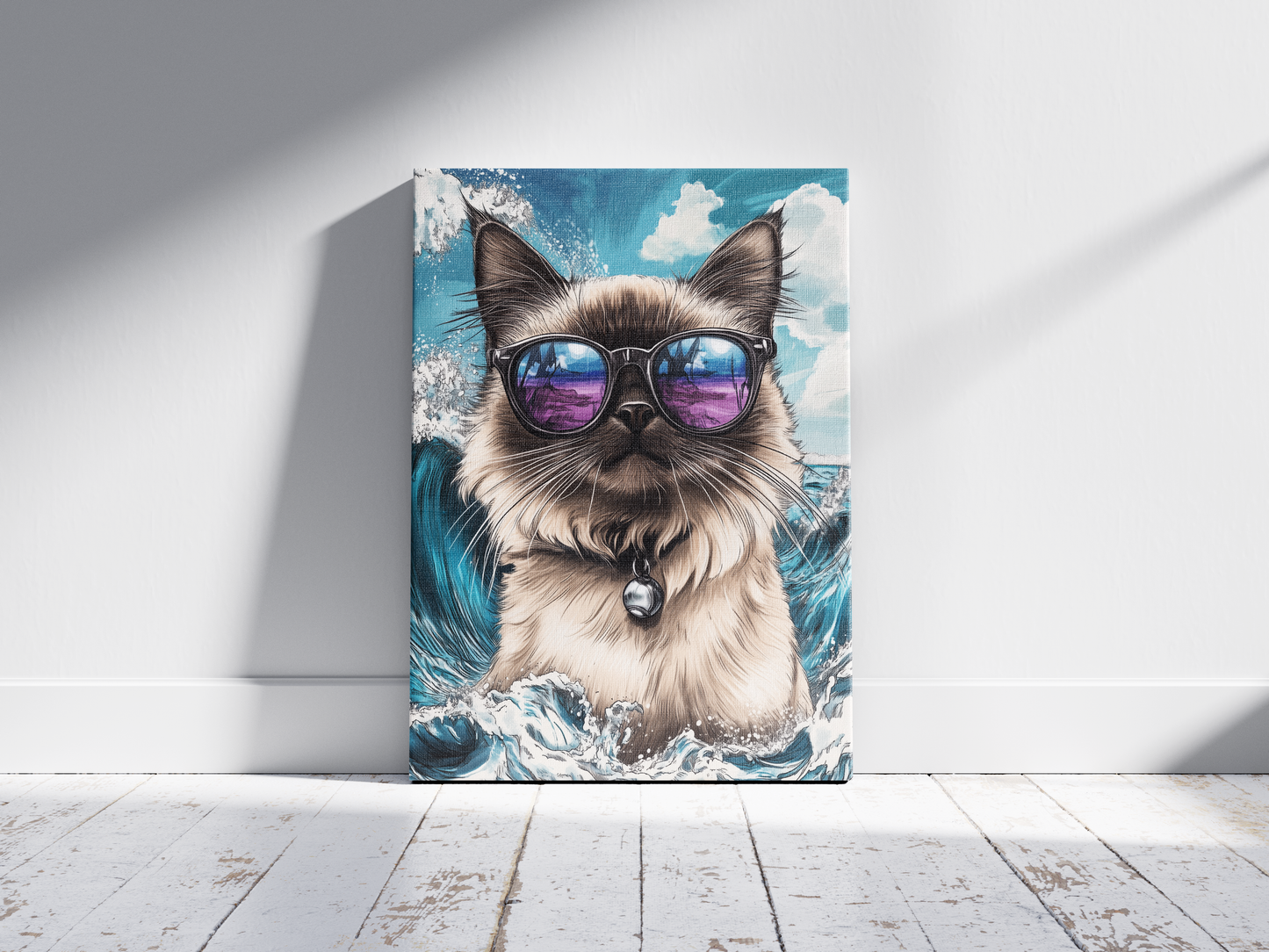 Chat Ragdoll