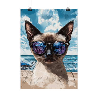 Chat Siamois