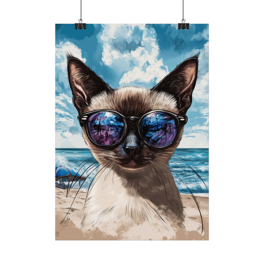 Chat Siamois