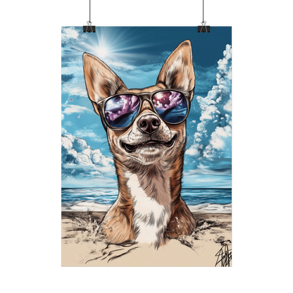 Chien Basenji 2