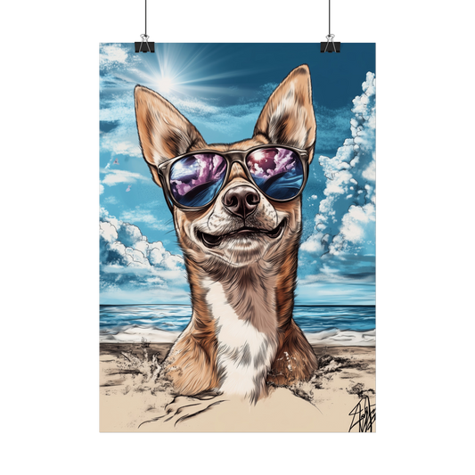 Chien Basenji 2
