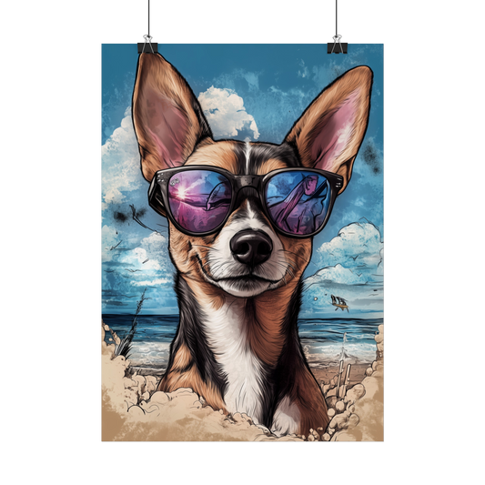 Chien Basenji