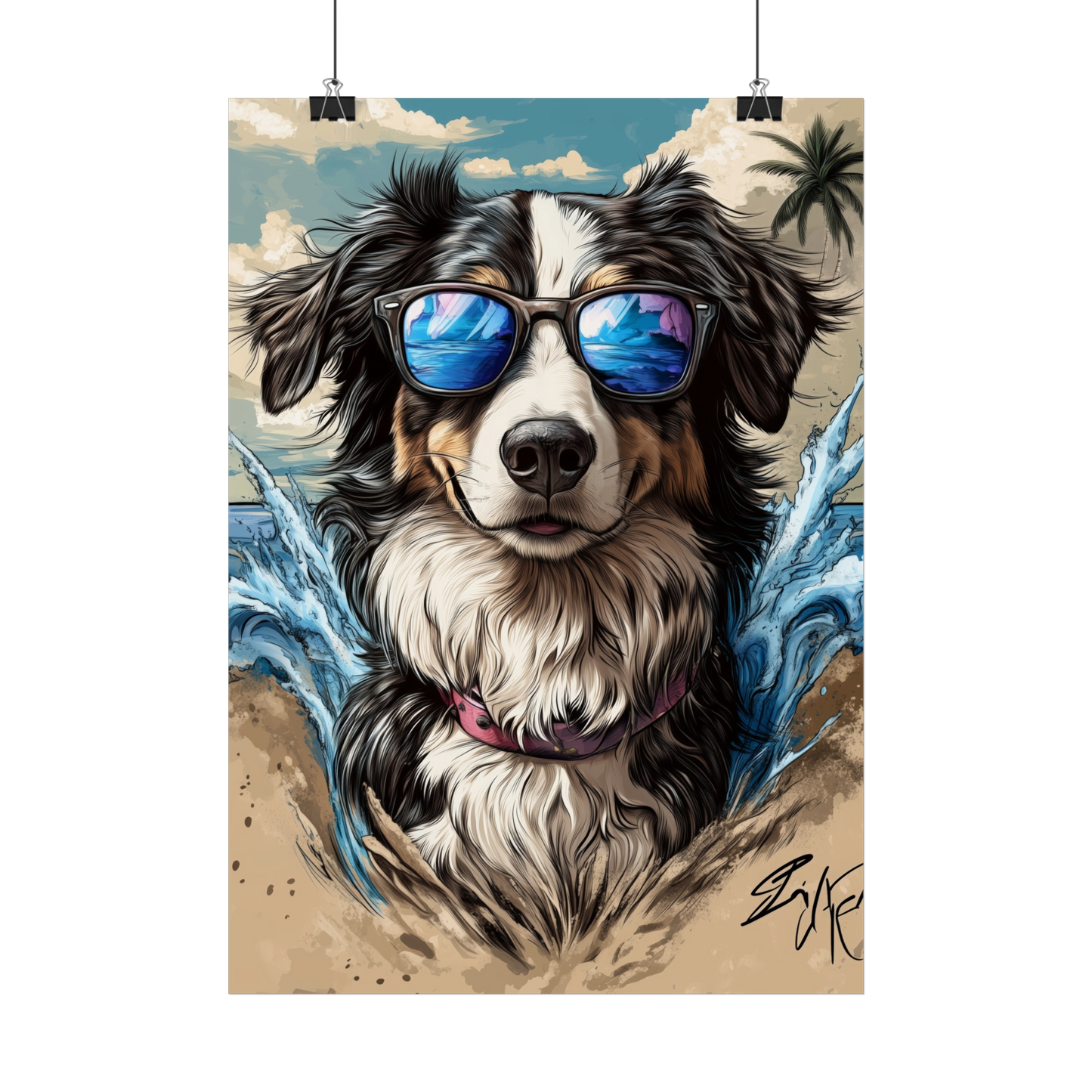 Chien Bouvier Australien