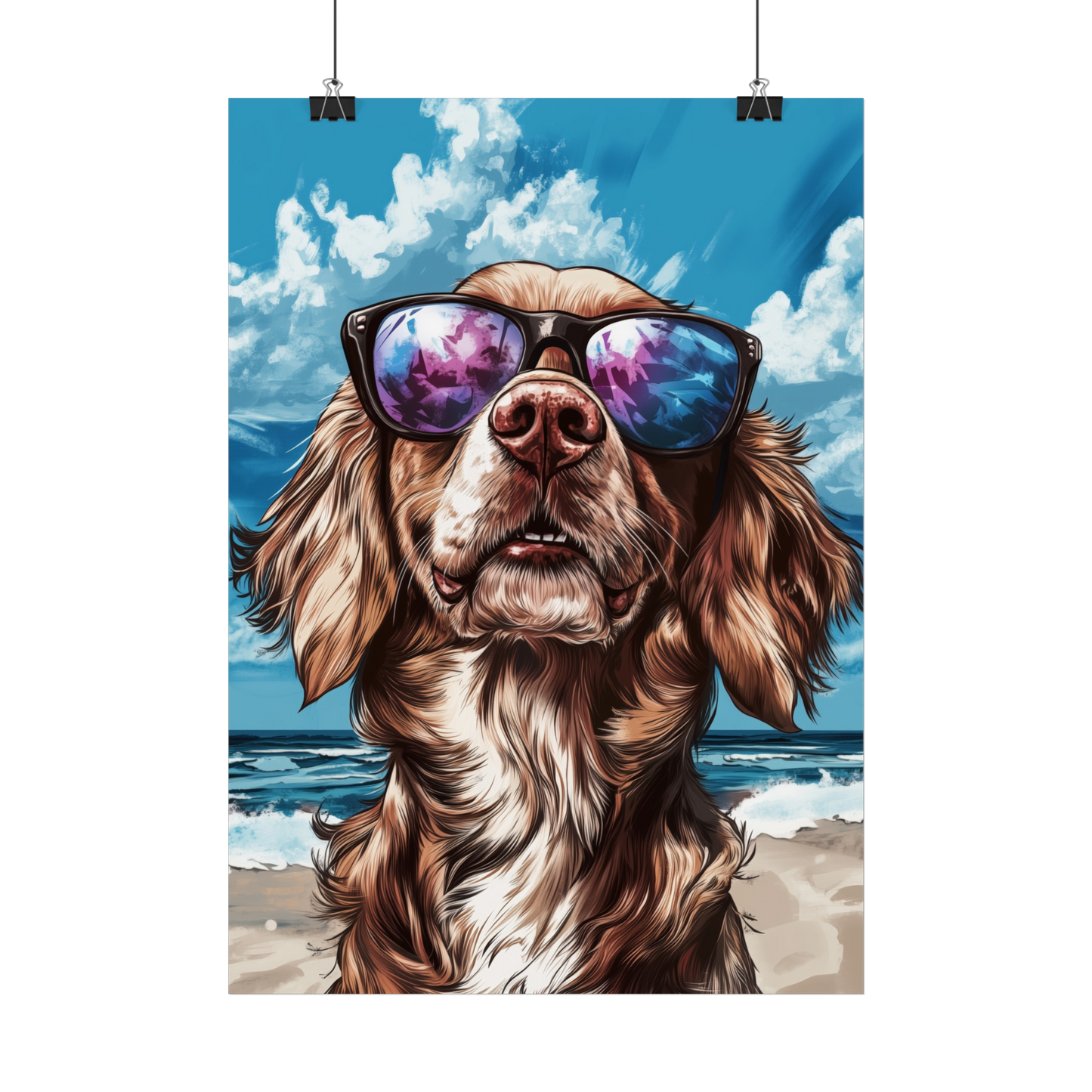 Chien Epagneul Breton