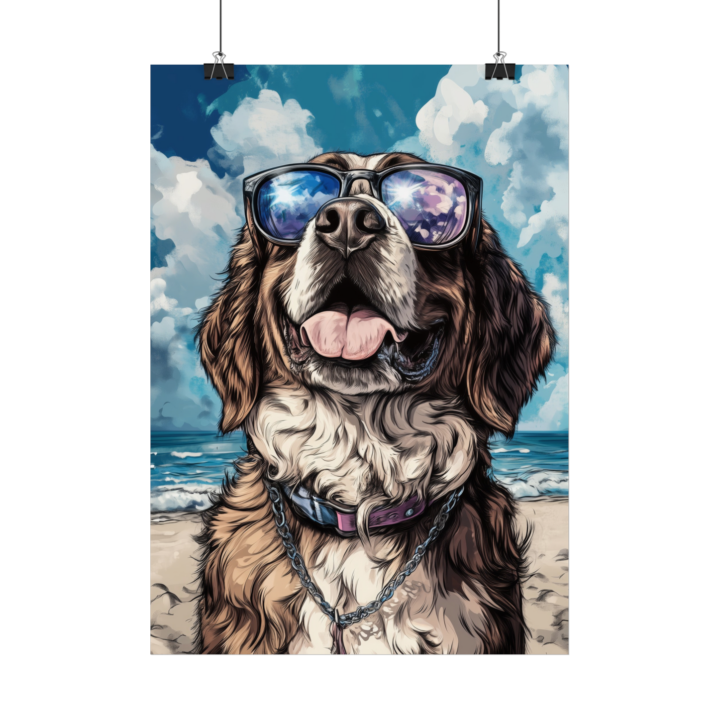 Chien Saint Bernard