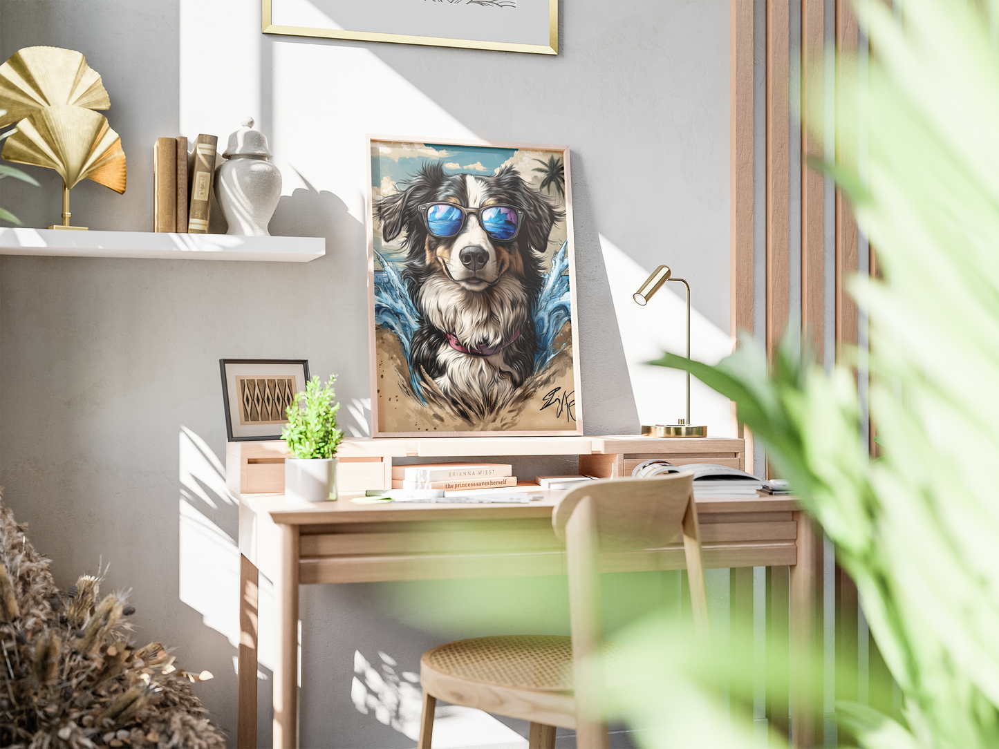 Chien Bouvier Australien