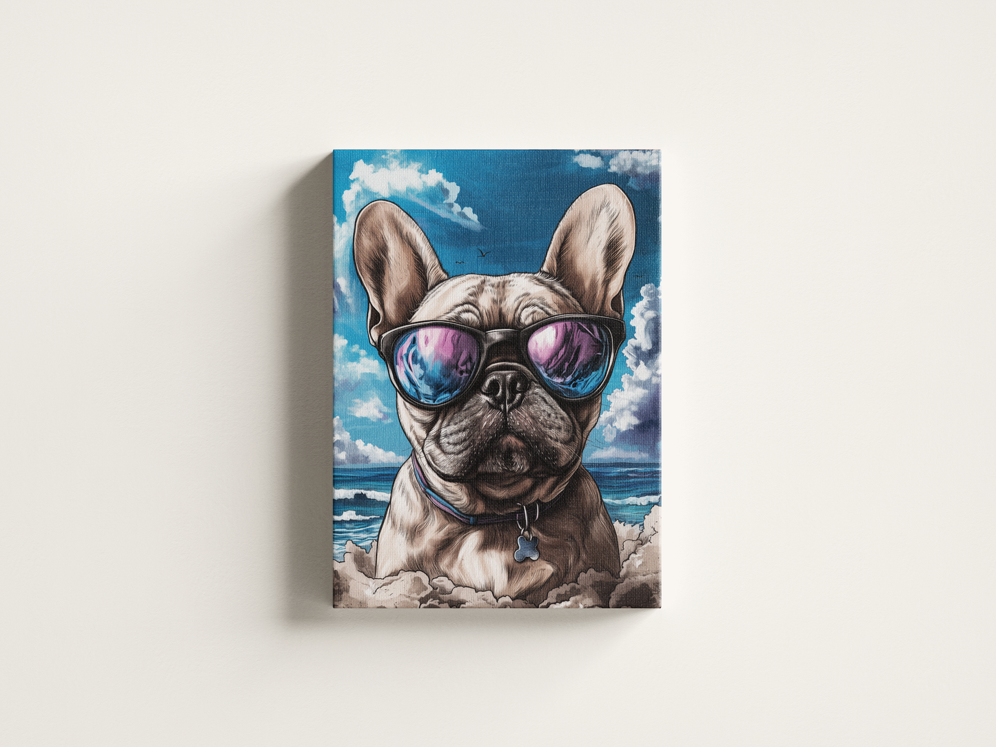 Chien Bulldog Français